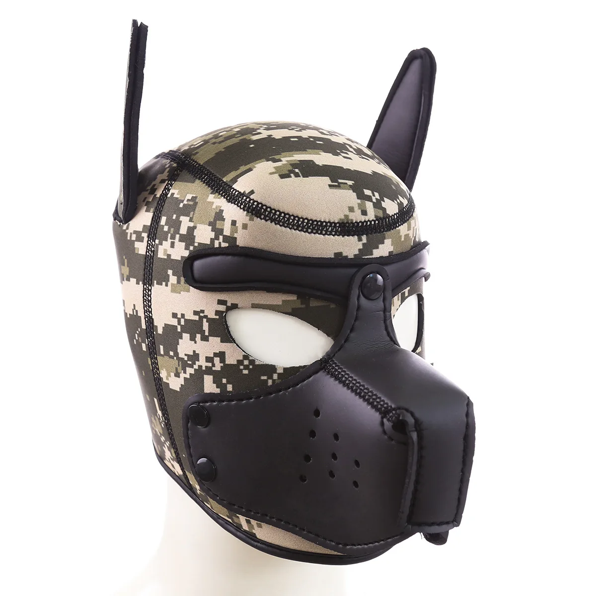 20 Styles Neoprene Puppy Play Dog Hood Mask,Bdsm Bondage Slave Pet Roleplay Party Pup Mask,Removable Muzzle,Couple Flirt Sex Toy 20 Styles Neoprene Puppy Play Dog Hood Mask,Bdsm Bondage Slave Pet Roleplay Party Pup Mask,Removable Muzzle,Couple Flirt Sex Toy