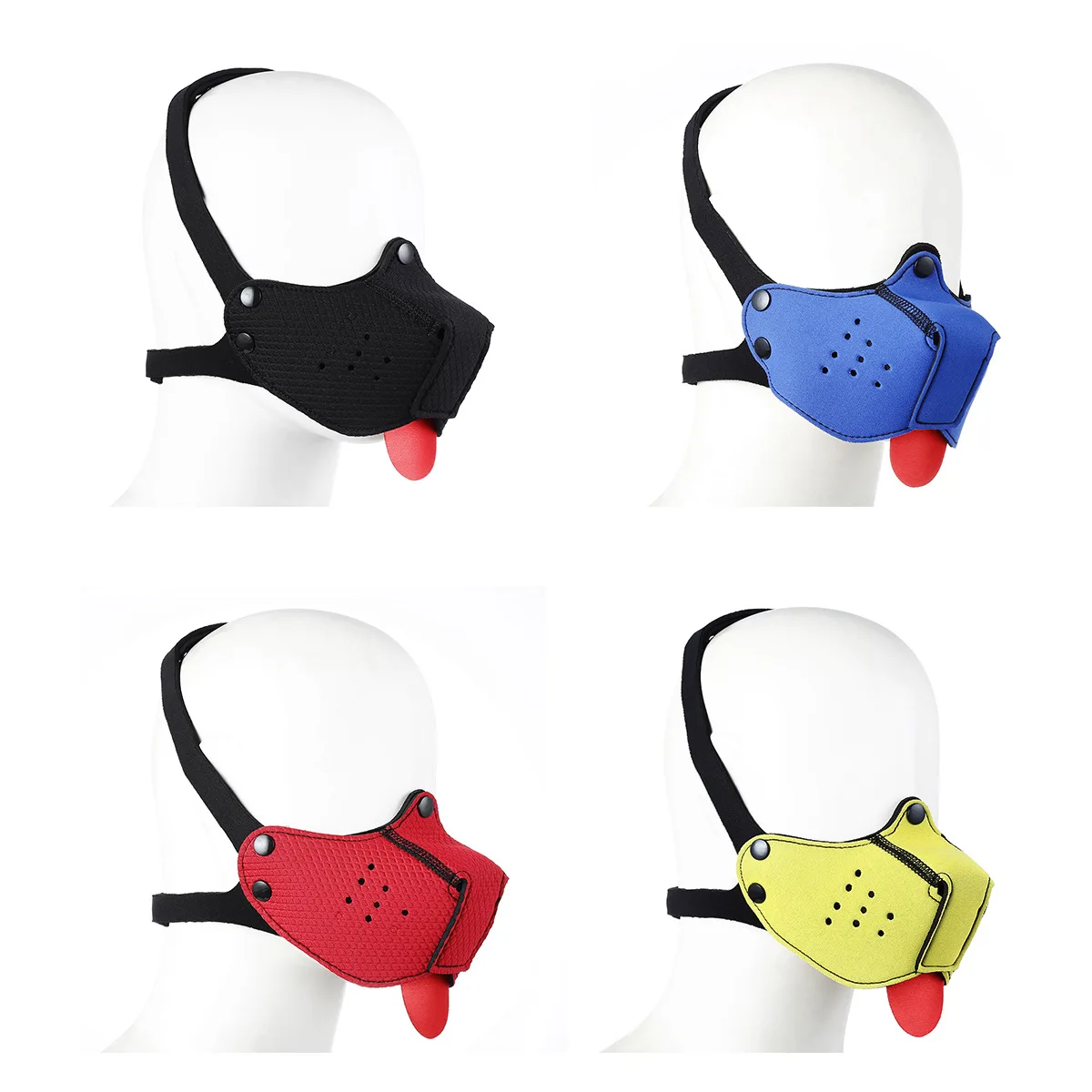 20 Styles Neoprene Puppy Play Dog Hood Mask,Bdsm Bondage Slave Pet Roleplay Party Pup Mask,Removable Muzzle,Couple Flirt Sex Toy 20 Styles Neoprene Puppy Play Dog Hood Mask,Bdsm Bondage Slave Pet Roleplay Party Pup Mask,Removable Muzzle,Couple Flirt Sex Toy