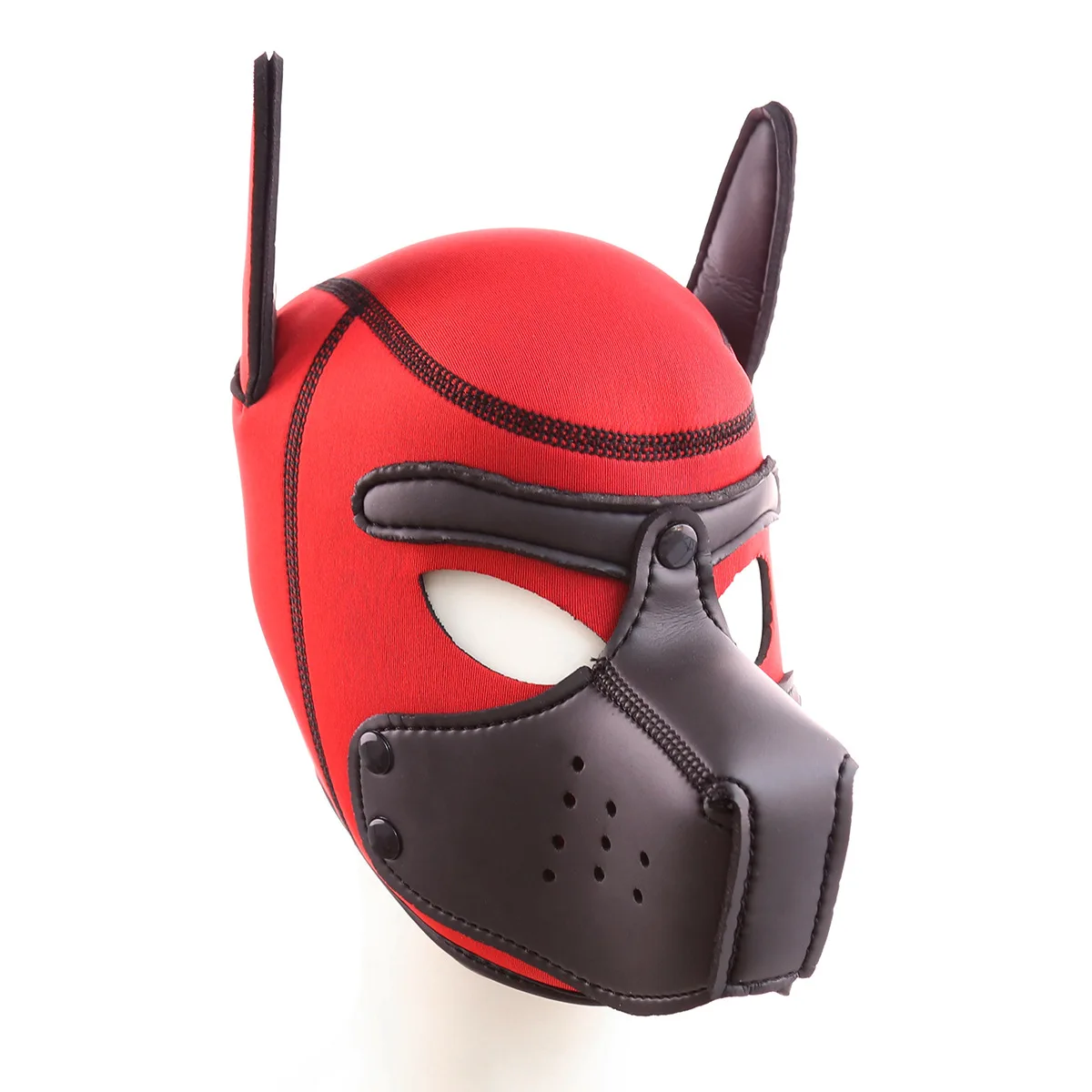 20 Styles Neoprene Puppy Play Dog Hood Mask,Bdsm Bondage Slave Pet Roleplay Party Pup Mask,Removable Muzzle,Couple Flirt Sex Toy 20 Styles Neoprene Puppy Play Dog Hood Mask,Bdsm Bondage Slave Pet Roleplay Party Pup Mask,Removable Muzzle,Couple Flirt Sex Toy