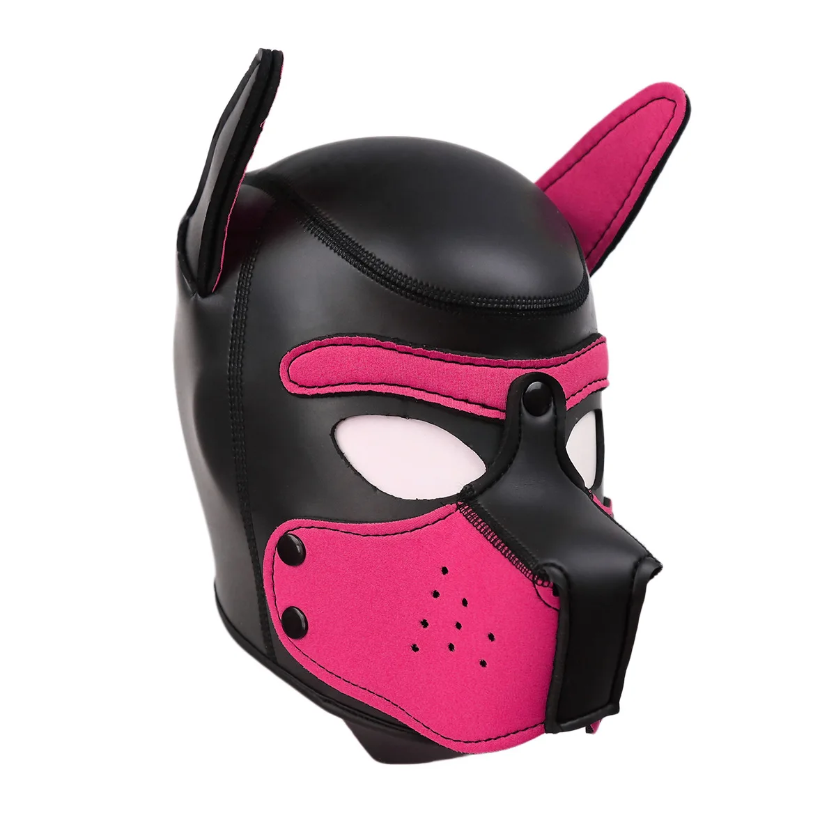 20 Styles Neoprene Puppy Play Dog Hood Mask,Bdsm Bondage Slave Pet Roleplay Party Pup Mask,Removable Muzzle,Couple Flirt Sex Toy 20 Styles Neoprene Puppy Play Dog Hood Mask,Bdsm Bondage Slave Pet Roleplay Party Pup Mask,Removable Muzzle,Couple Flirt Sex Toy