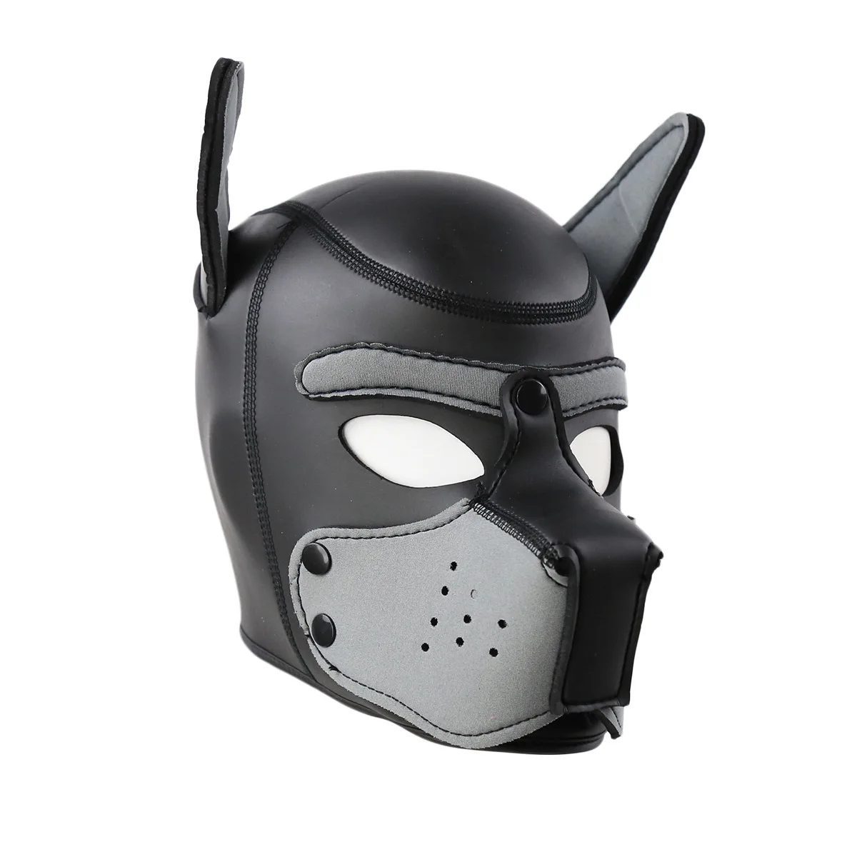 20 Styles Neoprene Puppy Play Dog Hood Mask,Bdsm Bondage Slave Pet Roleplay Party Pup Mask,Removable Muzzle,Couple Flirt Sex Toy 20 Styles Neoprene Puppy Play Dog Hood Mask,Bdsm Bondage Slave Pet Roleplay Party Pup Mask,Removable Muzzle,Couple Flirt Sex Toy