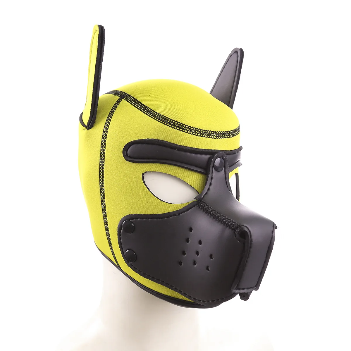 20 Styles Neoprene Puppy Play Dog Hood Mask,Bdsm Bondage Slave Pet Roleplay Party Pup Mask,Removable Muzzle,Couple Flirt Sex Toy 20 Styles Neoprene Puppy Play Dog Hood Mask,Bdsm Bondage Slave Pet Roleplay Party Pup Mask,Removable Muzzle,Couple Flirt Sex Toy