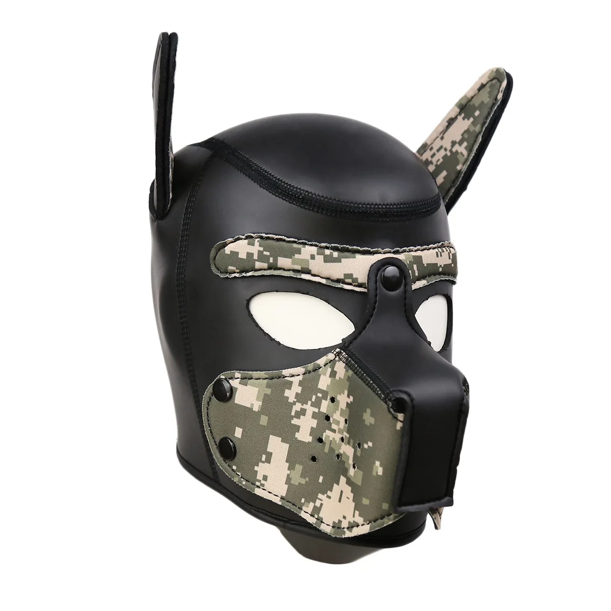 20 Styles Neoprene Puppy Play Dog Hood Mask,Bdsm Bondage Slave Pet Roleplay Party Pup Mask,Removable Muzzle,Couple Flirt Sex Toy 20 Styles Neoprene Puppy Play Dog Hood Mask,Bdsm Bondage Slave Pet Roleplay Party Pup Mask,Removable Muzzle,Couple Flirt Sex Toy