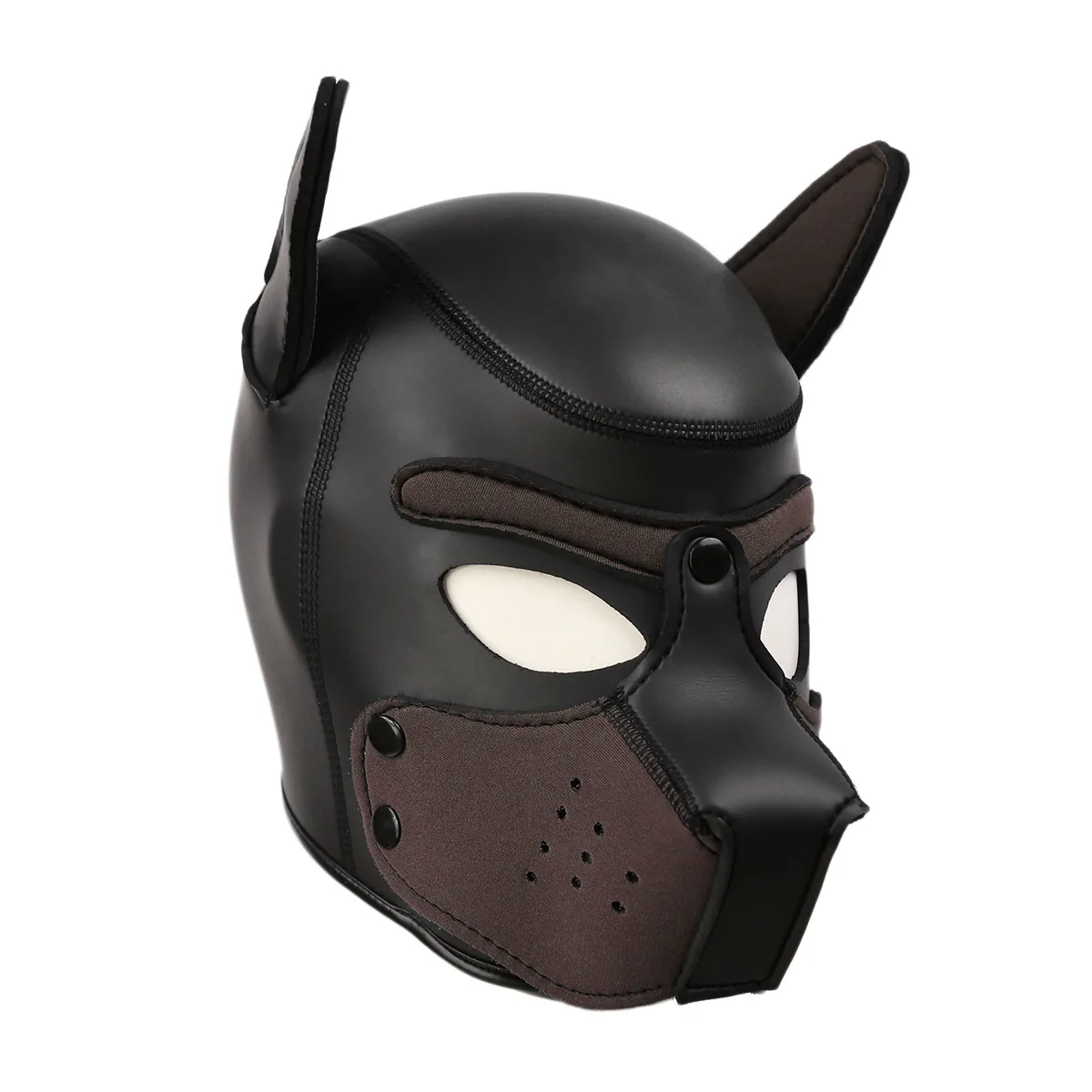 20 Styles Neoprene Puppy Play Dog Hood Mask,Bdsm Bondage Slave Pet Roleplay Party Pup Mask,Removable Muzzle,Couple Flirt Sex Toy 20 Styles Neoprene Puppy Play Dog Hood Mask,Bdsm Bondage Slave Pet Roleplay Party Pup Mask,Removable Muzzle,Couple Flirt Sex Toy
