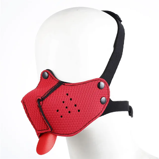 20 Styles Neoprene Puppy Play Dog Hood Mask,Bdsm Bondage Slave Pet Roleplay Party Pup Mask,Removable Muzzle,Couple Flirt Sex Toy 20 Styles Neoprene Puppy Play Dog Hood Mask,Bdsm Bondage Slave Pet Roleplay Party Pup Mask,Removable Muzzle,Couple Flirt Sex Toy