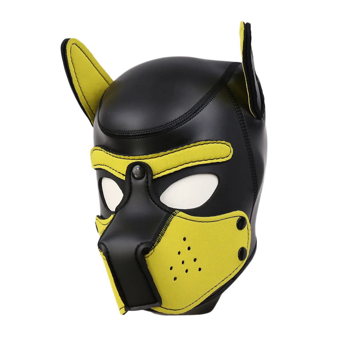 20 Styles Neoprene Puppy Play Dog Hood Mask,Bdsm Bondage Slave Pet Roleplay Party Pup Mask,Removable Muzzle,Couple Flirt Sex Toy 20 Styles Neoprene Puppy Play Dog Hood Mask,Bdsm Bondage Slave Pet Roleplay Party Pup Mask,Removable Muzzle,Couple Flirt Sex Toy