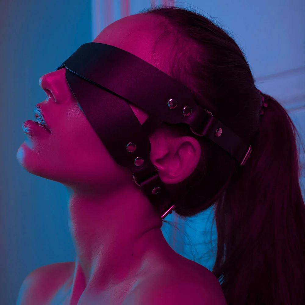 Bdsm Eye Mask Sex Bondage Adult Game Couples Leather Harness Mask Wearble Costumes For Women Men Cosplay Toys Face Masks Product Bdsm Eye Mask Sex Bondage Adult Game Couples Leather Harness Mask Wearble Costumes For Women Men Cosplay Toys Face Masks Product