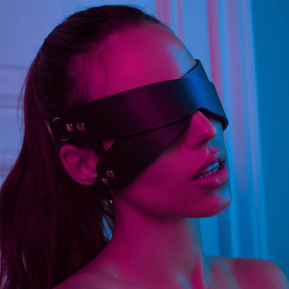 Bdsm Eye Mask Sex Bondage Adult Game Couples Leather Harness Mask Wearble Costumes For Women Men Cosplay Toys Face Masks Product Bdsm Eye Mask Sex Bondage Adult Game Couples Leather Harness Mask Wearble Costumes For Women Men Cosplay Toys Face Masks Product