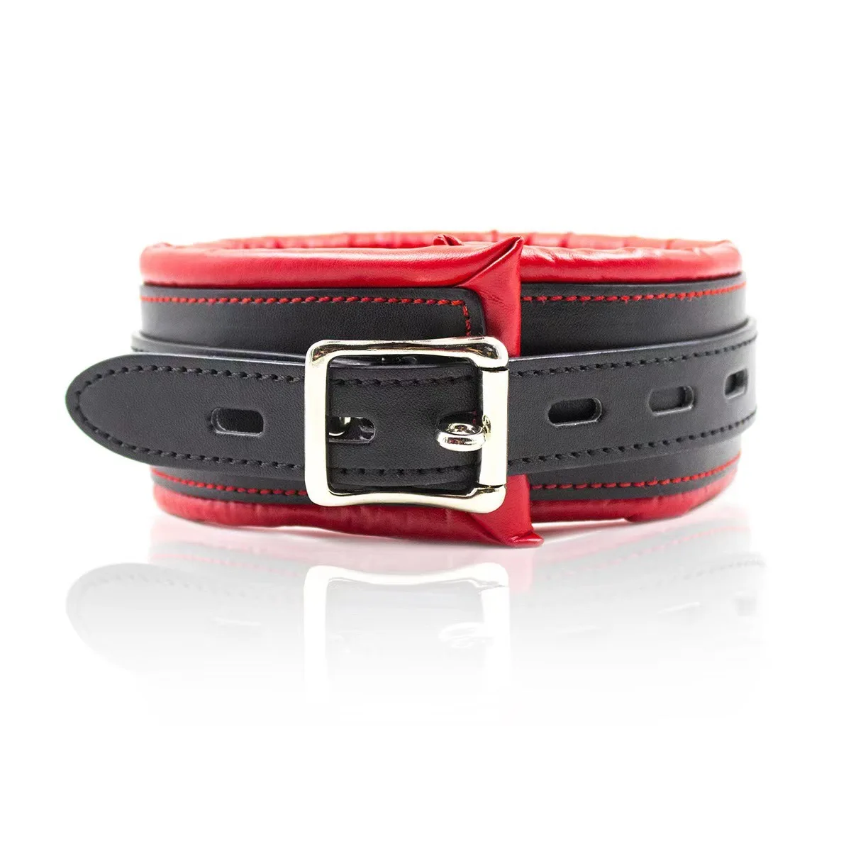 BlackWolf Sexy Leather-Trimmed Sponge Collars With Leash BDSM Bondage Fetishs Collar Adult Lingerie Sex Accessories For Woman BlackWolf Sexy Leather-Trimmed Sponge Collars With Leash BDSM Bondage Fetishs Collar Adult Lingerie Sex Accessories For Woman