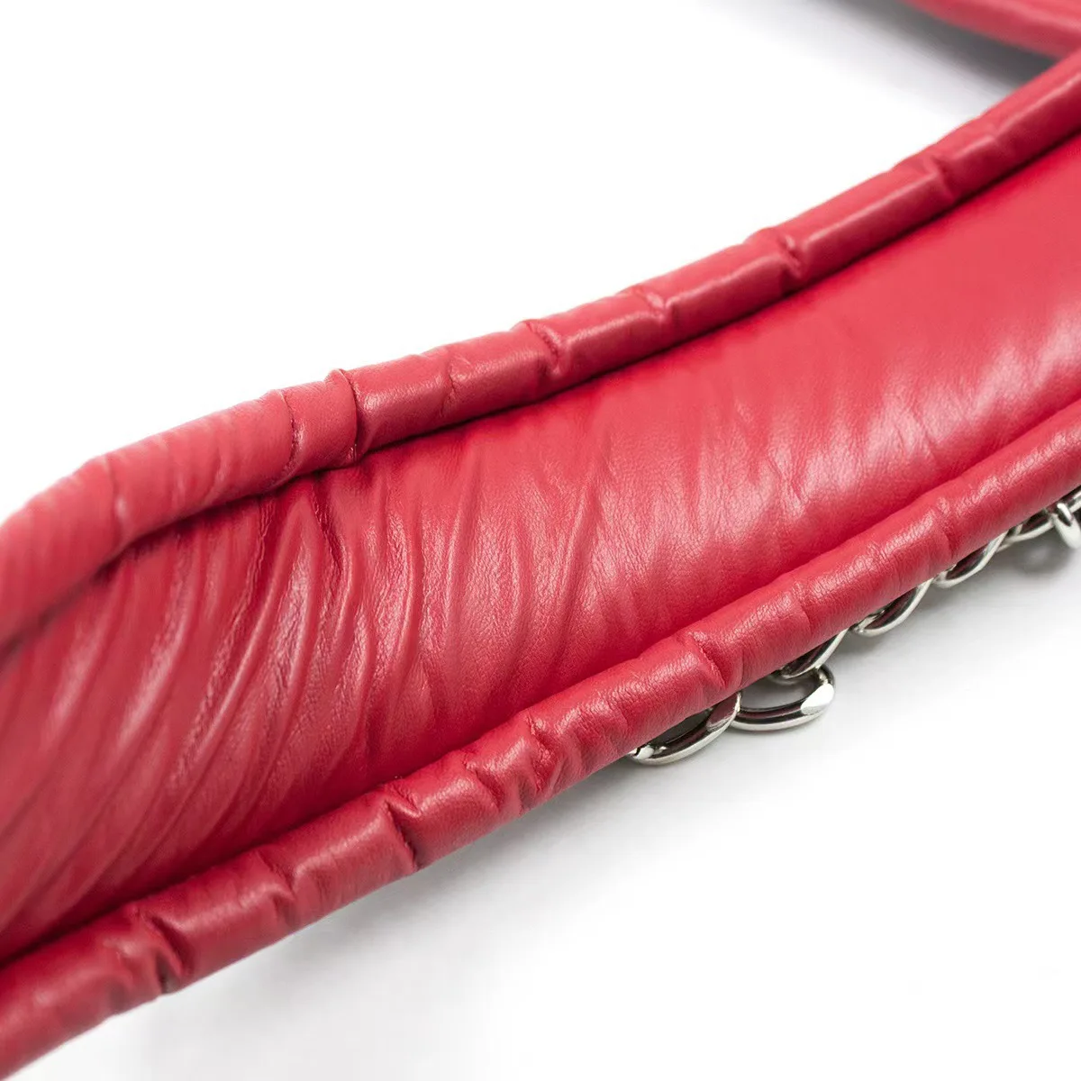 BlackWolf Sexy Leather-Trimmed Sponge Collars With Leash BDSM Bondage Fetishs Collar Adult Lingerie Sex Accessories For Woman BlackWolf Sexy Leather-Trimmed Sponge Collars With Leash BDSM Bondage Fetishs Collar Adult Lingerie Sex Accessories For Woman