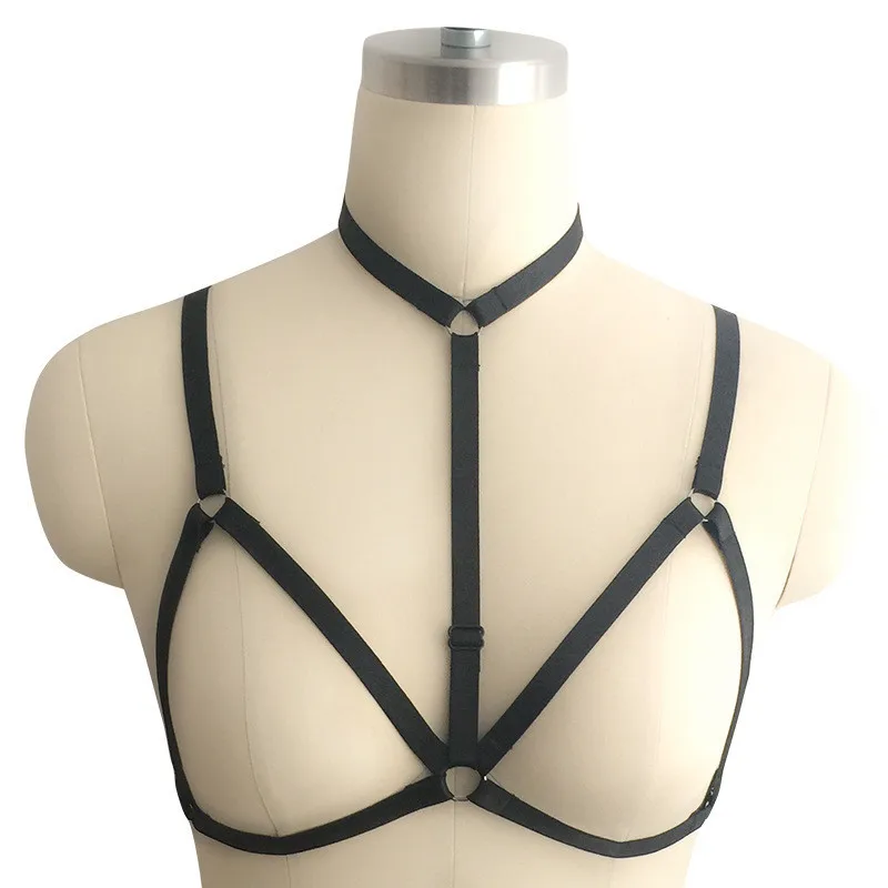 New Pentagram Sword Belt Sexy Ladies Women Body Harness Bra Chest Bondage Erotic Lingerie Cage Bra Gothic Garter Belt Suspenders New Pentagram Sword Belt Sexy Ladies Women Body Harness Bra Chest Bondage Erotic Lingerie Cage Bra Gothic Garter Belt Suspenders