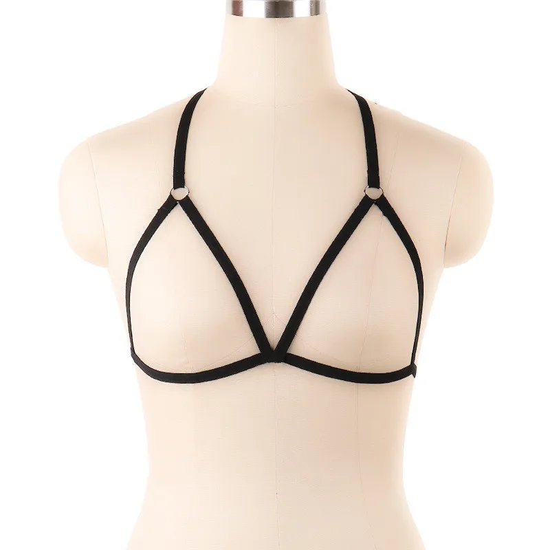 New Pentagram Sword Belt Sexy Ladies Women Body Harness Bra Chest Bondage Erotic Lingerie Cage Bra Gothic Garter Belt Suspenders New Pentagram Sword Belt Sexy Ladies Women Body Harness Bra Chest Bondage Erotic Lingerie Cage Bra Gothic Garter Belt Suspenders