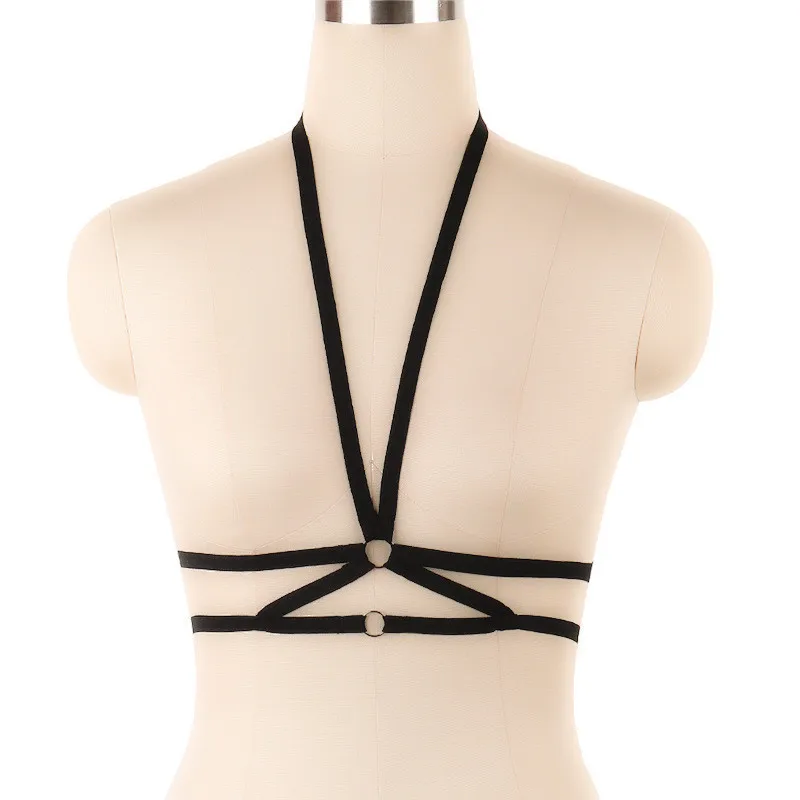 New Pentagram Sword Belt Sexy Ladies Women Body Harness Bra Chest Bondage Erotic Lingerie Cage Bra Gothic Garter Belt Suspenders New Pentagram Sword Belt Sexy Ladies Women Body Harness Bra Chest Bondage Erotic Lingerie Cage Bra Gothic Garter Belt Suspenders