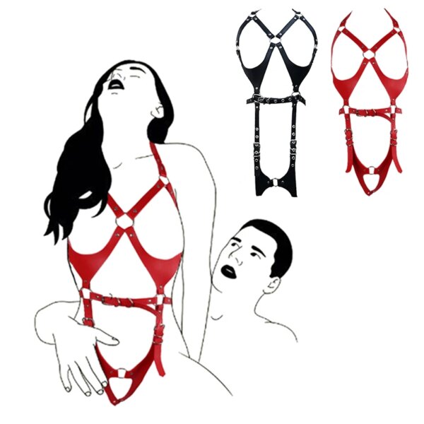 Erotic Costumes Sexy Lingerie Adult Sex Toys For Women Couples Bondage Gear Chastity Sex Shop No Vibrators Exotic Accessories