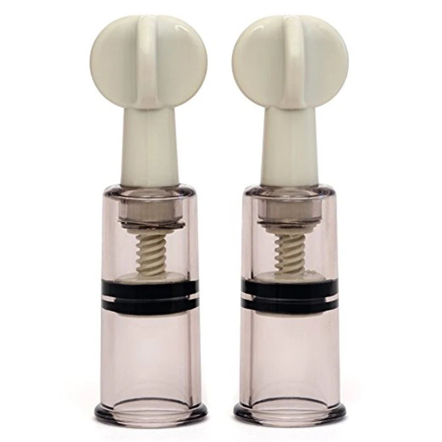 BDSM Nipple Suction Cups Clamps Suckers Erect Boob Clit Enlarger,Clitoris Pincher Clip Bondage,Sex Toys For Couples
