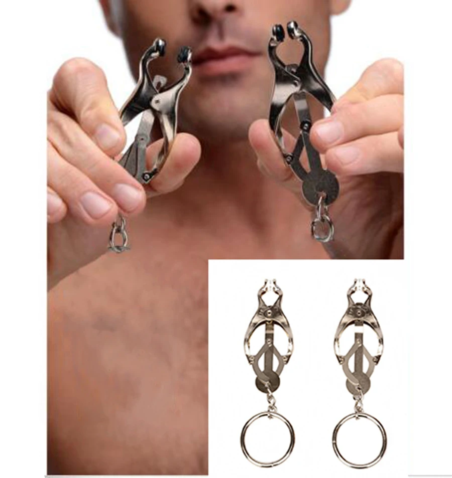 BDSM Nipple Suction Cups Clamps Suckers Erect Boob Clit Enlarger,Clitoris Pincher Clip Bondage,Sex Toys For Couples
