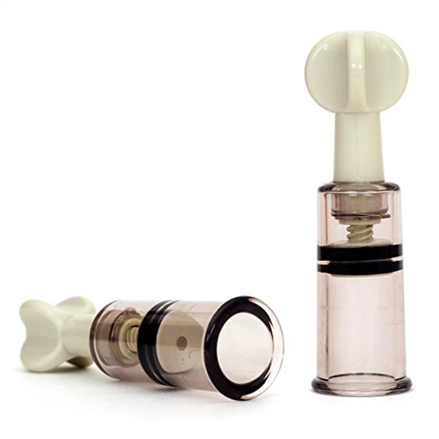 BDSM Nipple Suction Cups Clamps Suckers Erect Boob Clit Enlarger,Clitoris Pincher Clip Bondage,Sex Toys For Couples