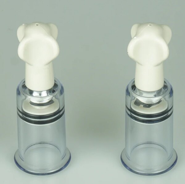 BDSM Nipple Suction Cups Clamps Suckers Erect Boob Clit Enlarger,Clitoris Pincher Clip Bondage,Sex Toys For Couples