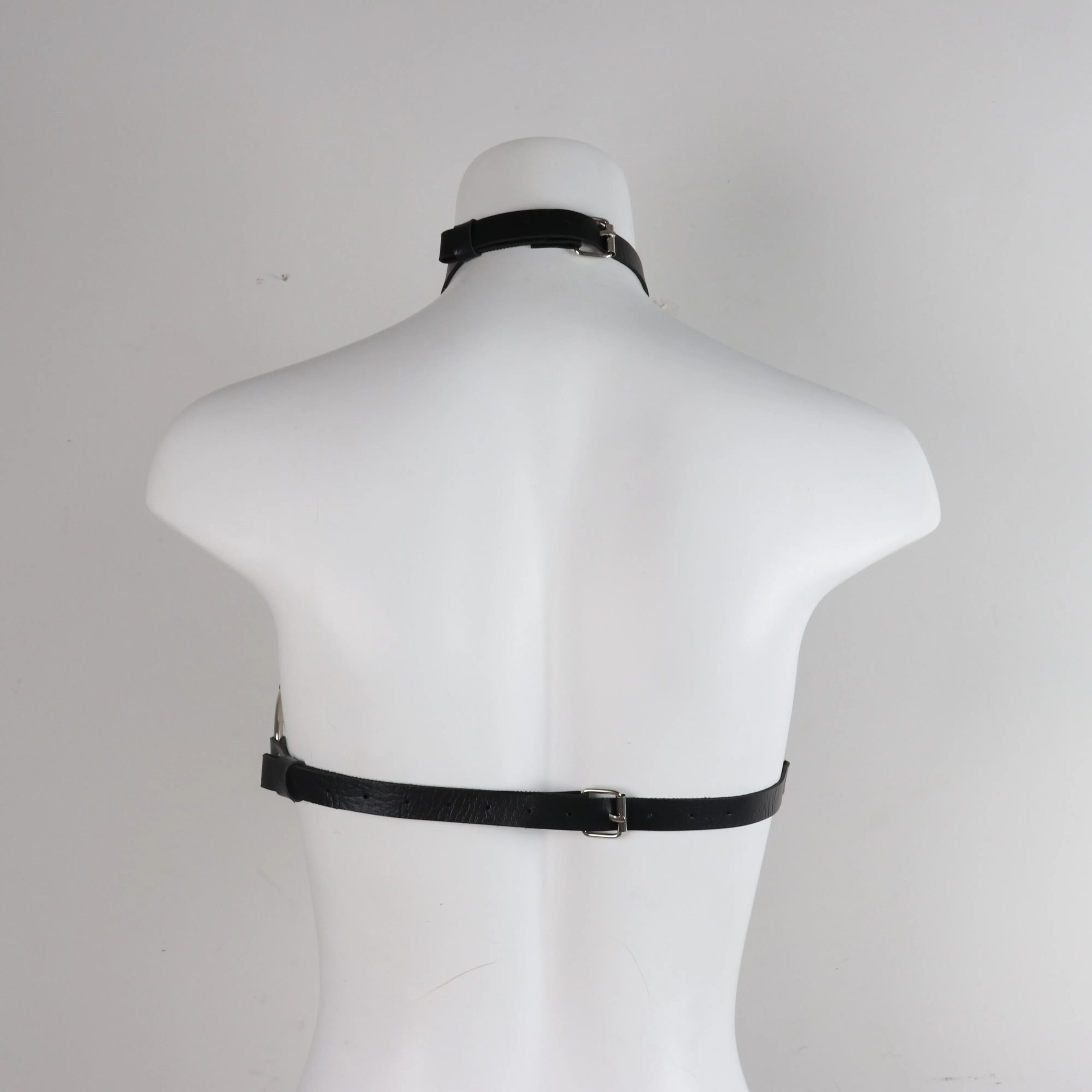 PU Leather Harness Lingerie Chest Harness Woman Black Sexy Cage Bra Punk Bondage Harajuku Festival Accessories Rave Outfit PU Leather Harness Lingerie Chest Harness Woman Black Sexy Cage Bra Punk Bondage Harajuku Festival Accessories Rave Outfit