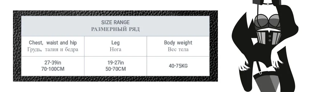 Sexy Lingerie Chain Body Harness Sexy Goth Accessories Maid Neck Bondage Garter Pink Women's Leather Suspenders Exotic Underwear