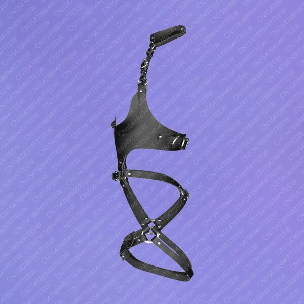Women Sexy Sex Bondage Body Harness Belt Pu Leather Lingerie Bdsm  Thigh Garter Belt Gothic Fetish Clothing Festival Rave Outfit