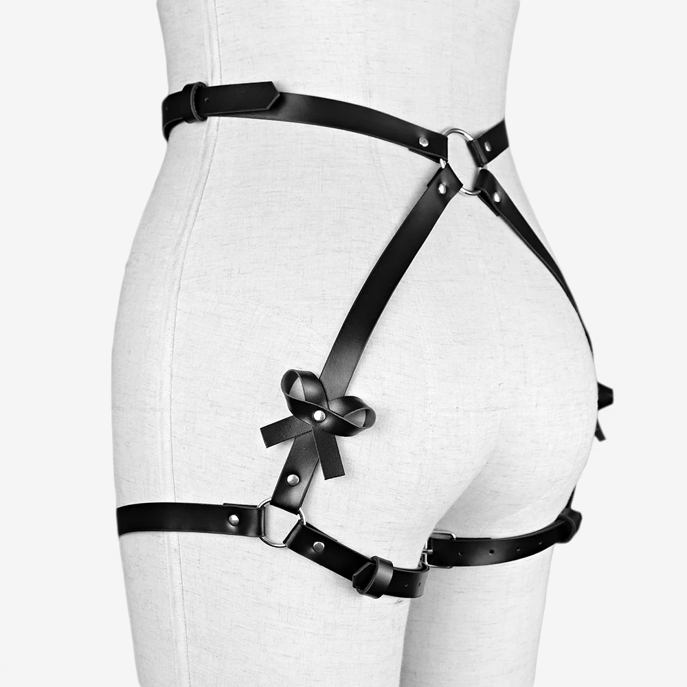 Leather Bondage Sexy Body Cage Leg Harness Women Stocking Suspenders Straps Bdsm Lingerie Garter Sword Belt Sex Toy Fetishwear Leather Bondage Sexy Body Cage Leg Harness Women Stocking Suspenders Straps Bdsm Lingerie Garter Sword Belt Sex Toy Fetishwear