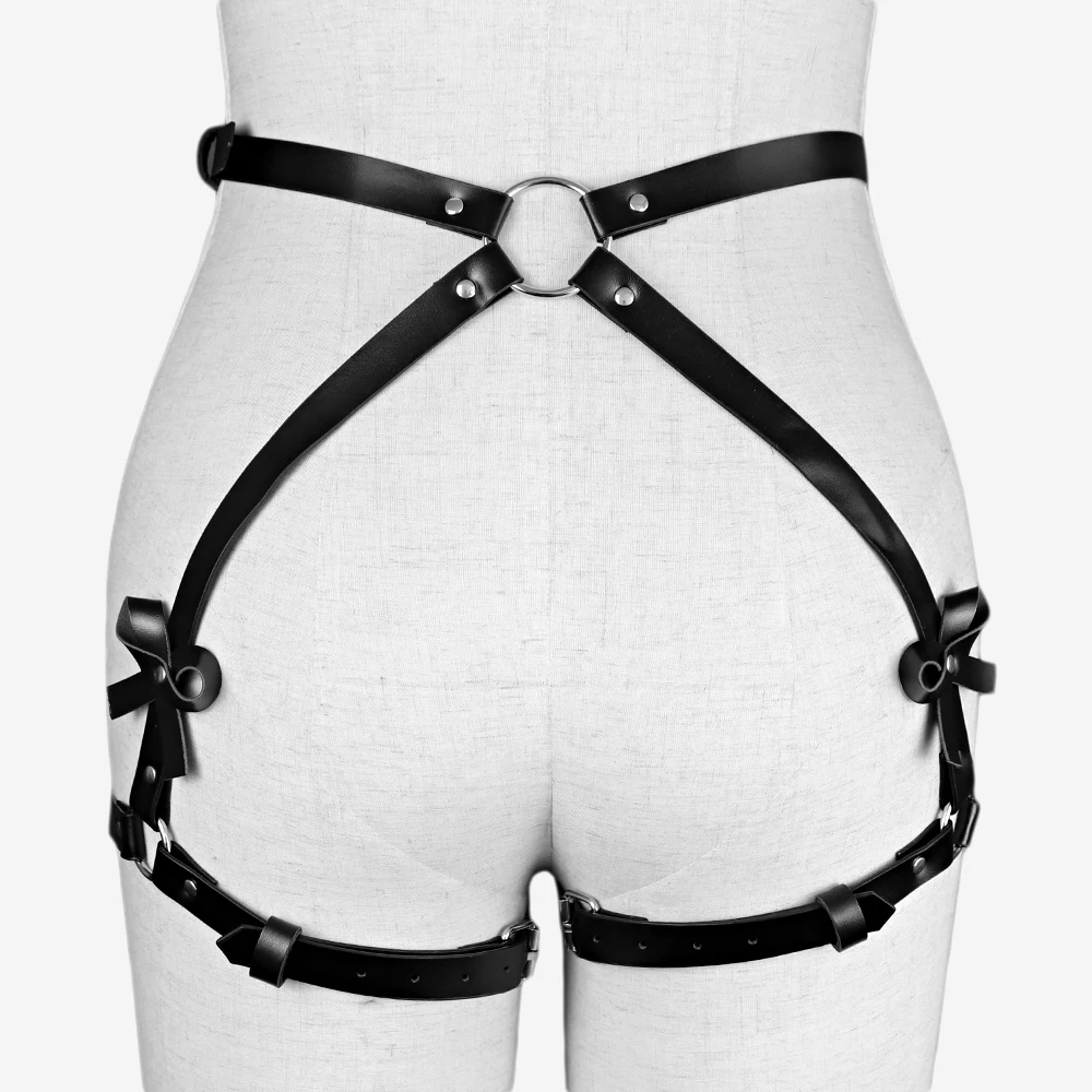 Leather Bondage Sexy Body Cage Leg Harness Women Stocking Suspenders Straps Bdsm Lingerie Garter Sword Belt Sex Toy Fetishwear Leather Bondage Sexy Body Cage Leg Harness Women Stocking Suspenders Straps Bdsm Lingerie Garter Sword Belt Sex Toy Fetishwear