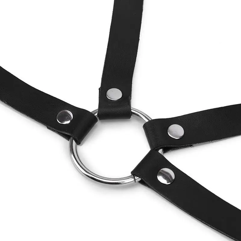 Women Sexy Chest Harness Belt Bdsm Bondage Lingerie Body Harness Leather Lingerie Goth Fetish Clothing Festival Rave Outfit Women Sexy Chest Harness Belt Bdsm Bondage Lingerie Body Harness Leather Lingerie Goth Fetish Clothing Festival Rave Outfit