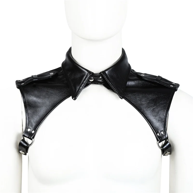 Role Play Steampunk Accessories of Unisex Leather Fetish Mask with Hair Ponytail Sexy Rave Festival Chest Belt Bondage Headgear Role Play Steampunk Accessories of Unisex Leather Fetish Mask with Hair Ponytail Sexy Rave Festival Chest Belt Bondage Headgear