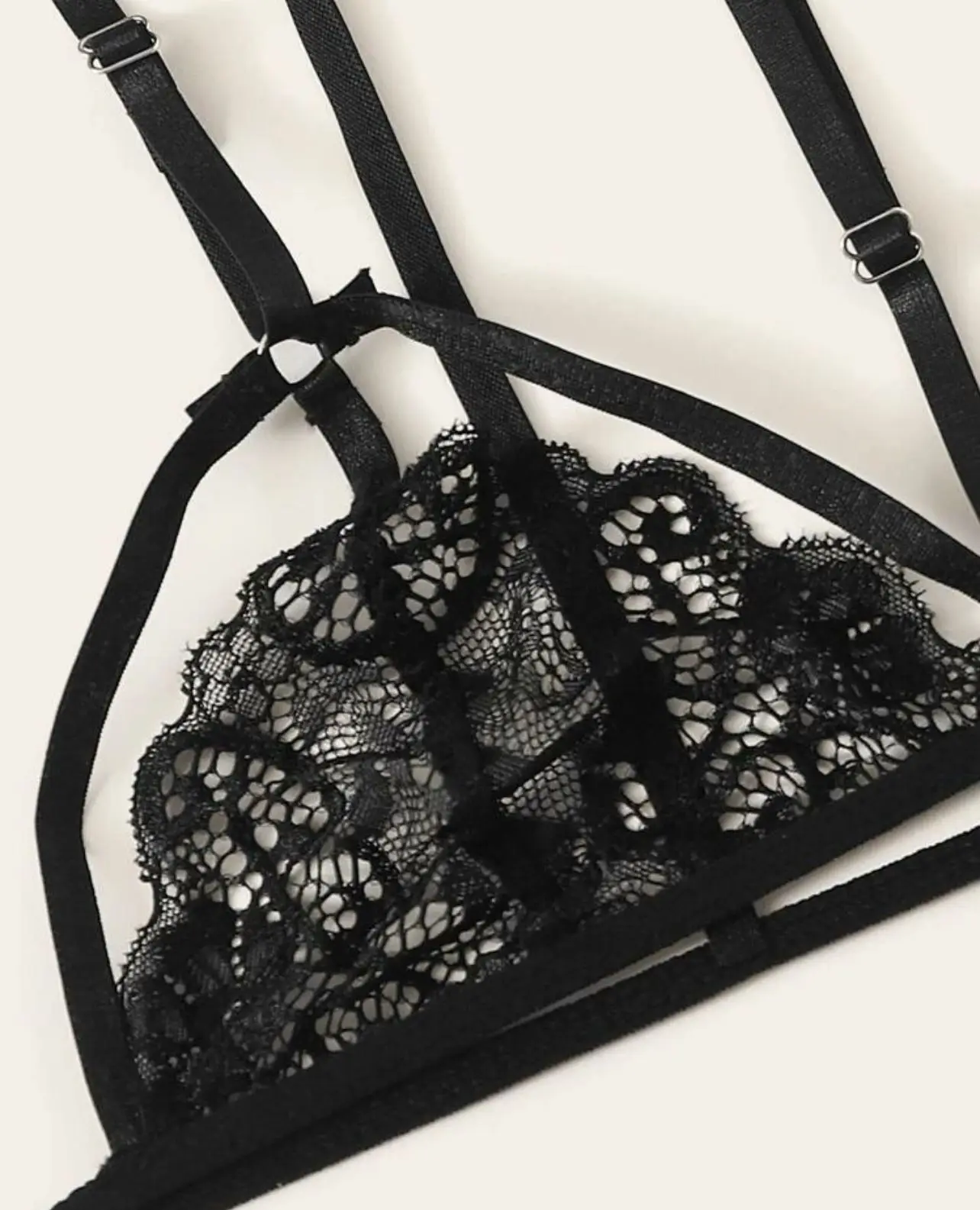 New Sexy Fashion Lace Lingerie Underwear Sleepwear Steel Ring Pajamas Garter Women Intimates Underwear Bra Panties Set Lingerie