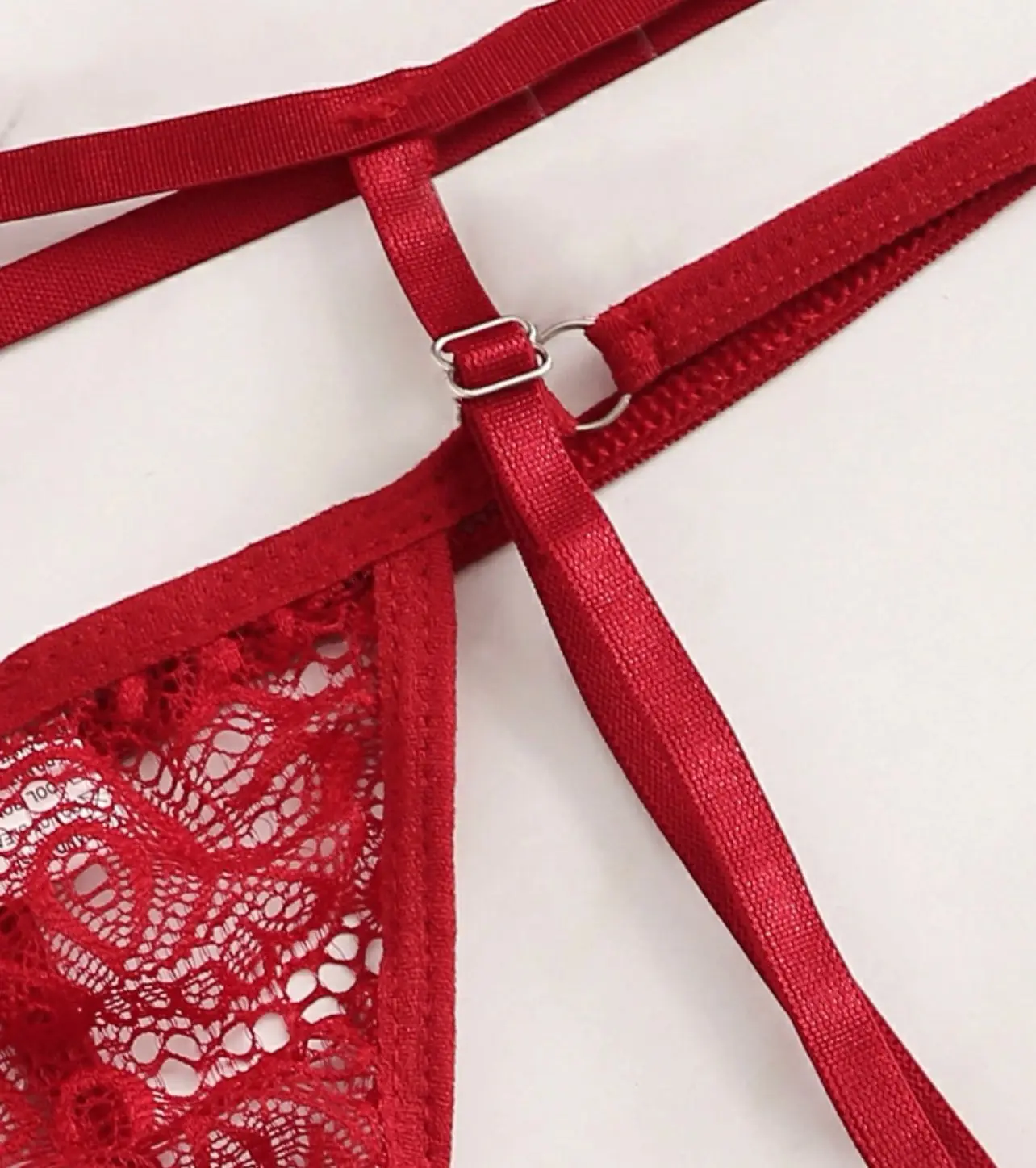 New Sexy Fashion Lace Lingerie Underwear Sleepwear Steel Ring Pajamas Garter Women Intimates Underwear Bra Panties Set Lingerie