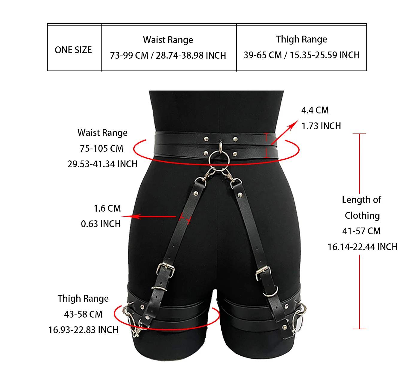 Sexy Women Leather Thigh Garter Bondage Leg Harness Gothic Stocking Belt Adult Erotic Lingerie BDSM Fetish Clothing Accessorie Sexy Women Leather Thigh Garter Bondage Leg Harness Gothic Stocking Belt Adult Erotic Lingerie BDSM Fetish Clothing Accessorie