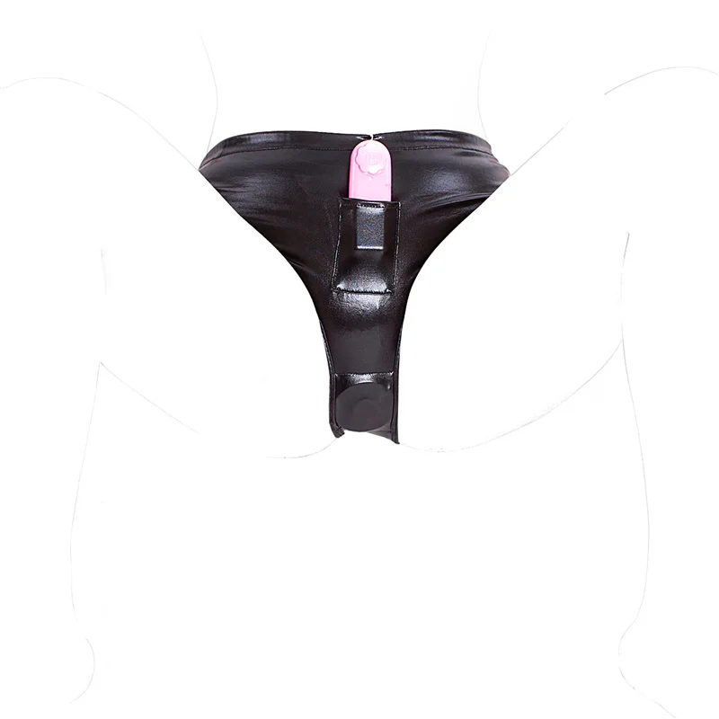 PU Leather Penis Panties Silicone Anal Butt Plug Dildos Lesbian Strapon Chastity Pants Underwear Masturbation Vibrating Sex Toys