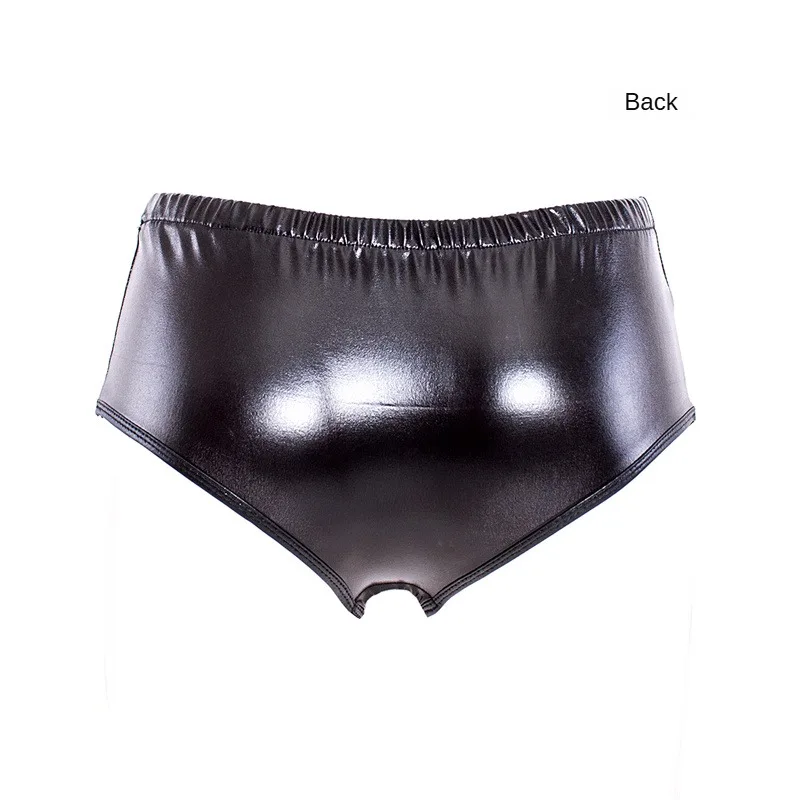 PU Leather Penis Panties Silicone Anal Butt Plug Dildos Lesbian Strapon Chastity Pants Underwear Masturbation Vibrating Sex Toys