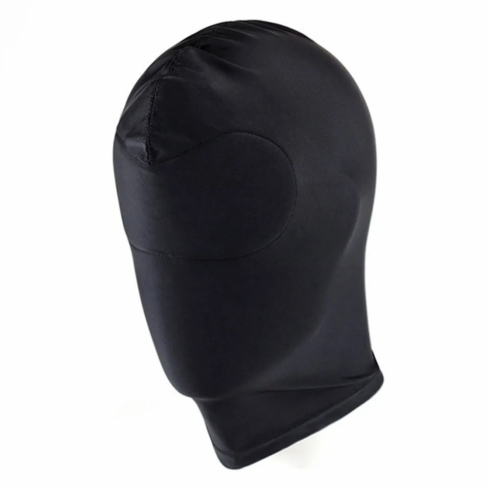 IKOKY Slave SM Bondage Sex Toys for Couple Adult Games Erotic Toys Sex Headgear 1 Piece Restraint Hood Mask Sexy Head Mask