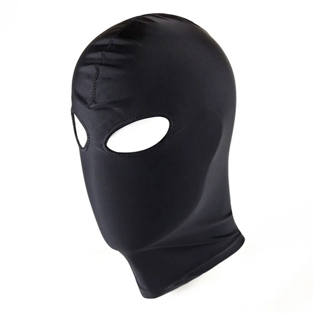 IKOKY Slave SM Bondage Sex Toys for Couple Adult Games Erotic Toys Sex Headgear 1 Piece Restraint Hood Mask Sexy Head Mask