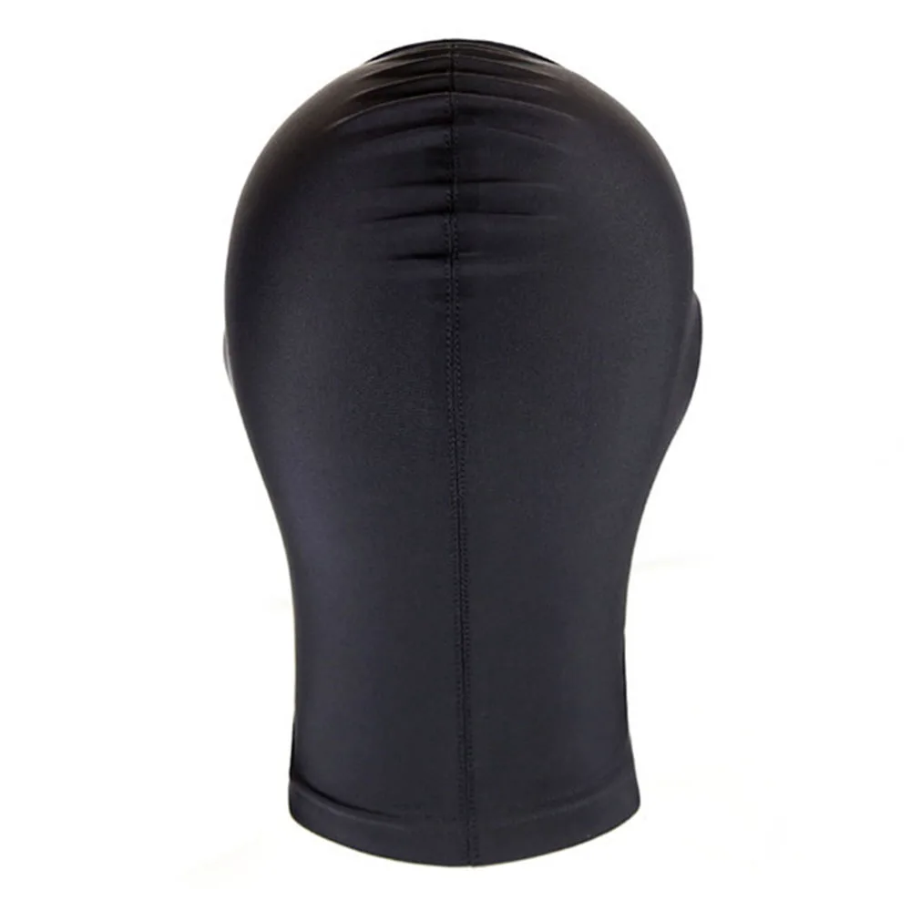 IKOKY Slave SM Bondage Sex Toys for Couple Adult Games Erotic Toys Sex Headgear 1 Piece Restraint Hood Mask Sexy Head Mask
