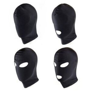 Slave SM Bondage Sex Toys for Couple Adult Games Erotic Toys Sex Headgear 1 Piece Restraint Hood Mask Sexy Head Mask