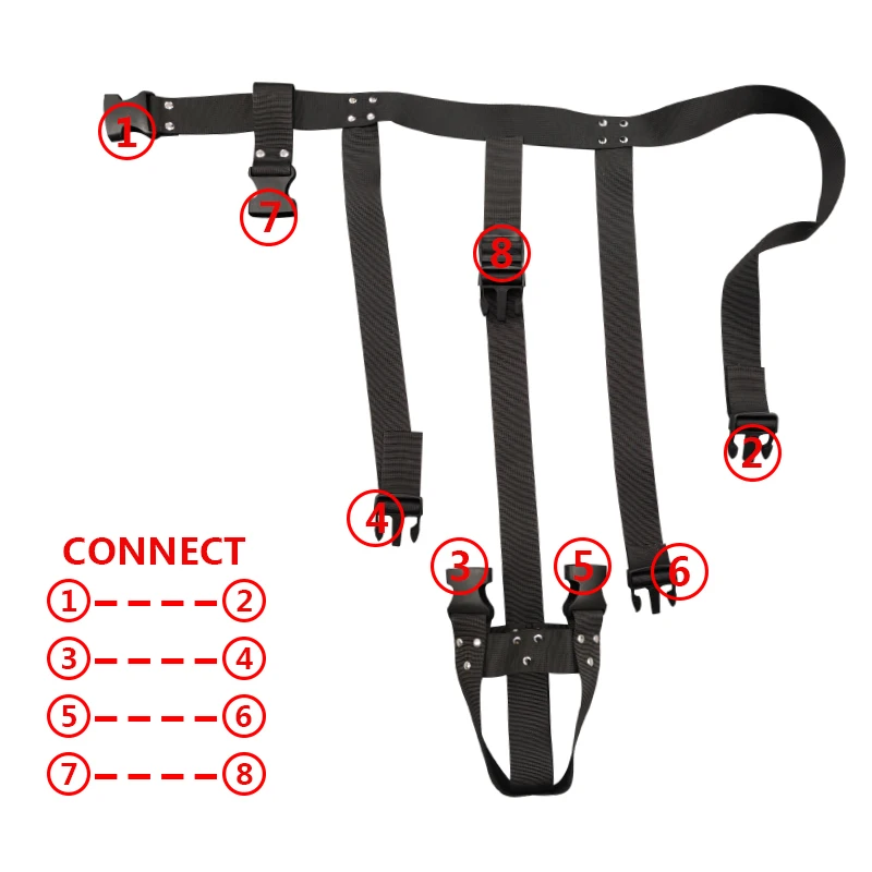 HESEKS Male Masturbation Cup Auxiliary Belt Wearable Panty Masturbator Bondage Restraint Accessories Nylon Waist for Men HESEKS Male Masturbation Cup Auxiliary Belt Wearable Panty Masturbator Bondage Restraint Accessories Nylon Waist for Men