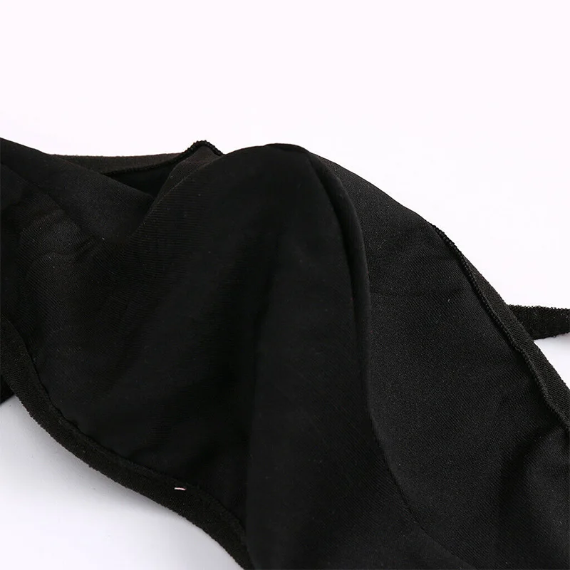 1pc Men Sexy Low-waist Bulge Pouch G-strings Ultra-thin Breathable T-back Underpants Mesh Hanging Strap Thongs Porno Underwear