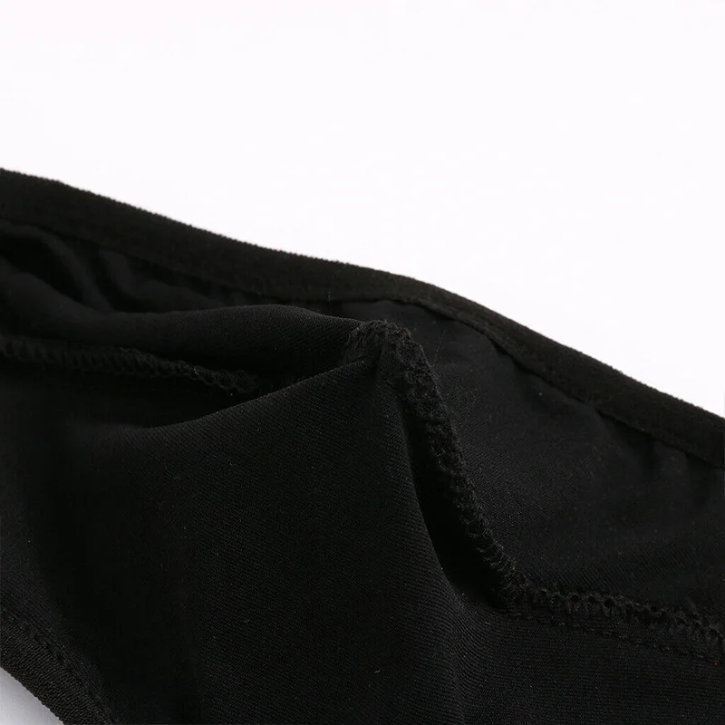 1pc Men Sexy Low-waist Bulge Pouch G-strings Ultra-thin Breathable T-back Underpants Mesh Hanging Strap Thongs Porno Underwear