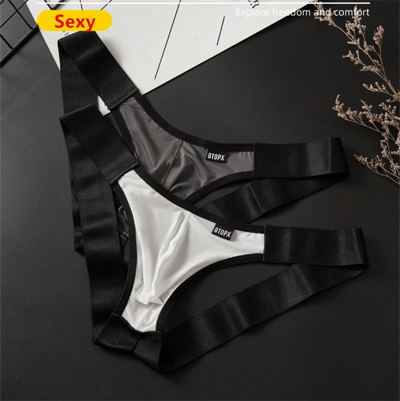 Sexy panties Men thong personalized tangas gay sissy breathable ropa interior hombre fun underwear men Briefs GTOPX MAN g-string Sexy panties Men thong personalized tangas gay sissy breathable ropa interior hombre fun underwear men Briefs GTOPX MAN g-string