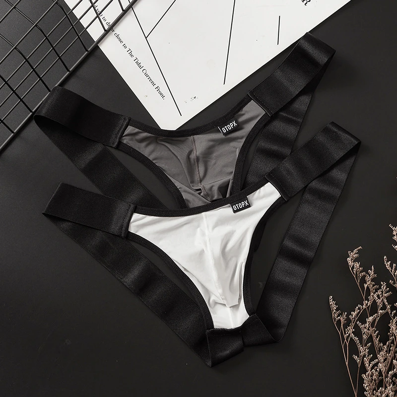 Sexy panties Men thong personalized tangas gay sissy breathable ropa interior hombre fun underwear men Briefs GTOPX MAN g-string Sexy panties Men thong personalized tangas gay sissy breathable ropa interior hombre fun underwear men Briefs GTOPX MAN g-string