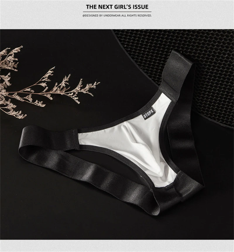 Sexy panties Men thong personalized tangas gay sissy breathable ropa interior hombre fun underwear men Briefs GTOPX MAN g-string Sexy panties Men thong personalized tangas gay sissy breathable ropa interior hombre fun underwear men Briefs GTOPX MAN g-string
