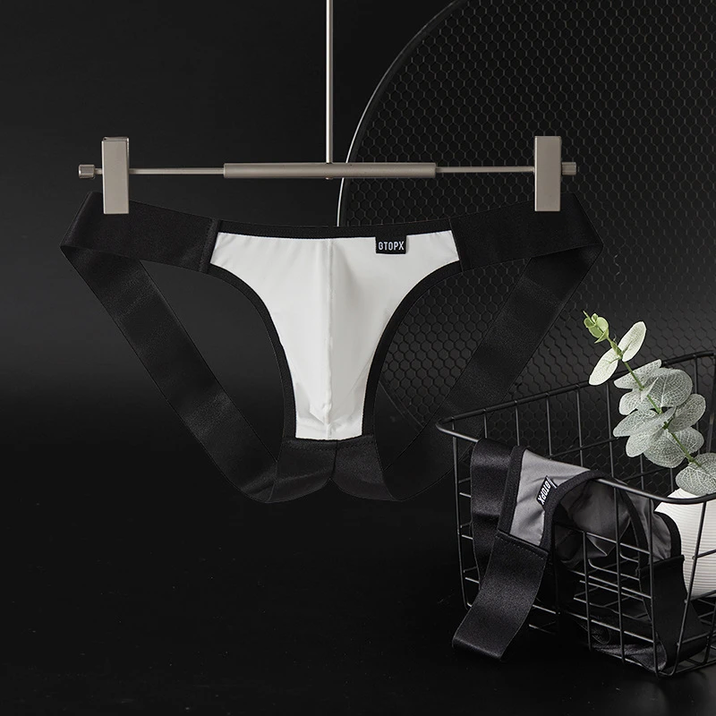 Sexy panties Men thong personalized tangas gay sissy breathable ropa interior hombre fun underwear men Briefs GTOPX MAN g-string Sexy panties Men thong personalized tangas gay sissy breathable ropa interior hombre fun underwear men Briefs GTOPX MAN g-string