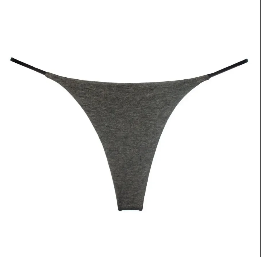 Women Panties Lingerie Strings Low-Rise Thong Panties Female Sexy Underwear Women Seamless Low Waist Ladies Briefs Thongs Sissy