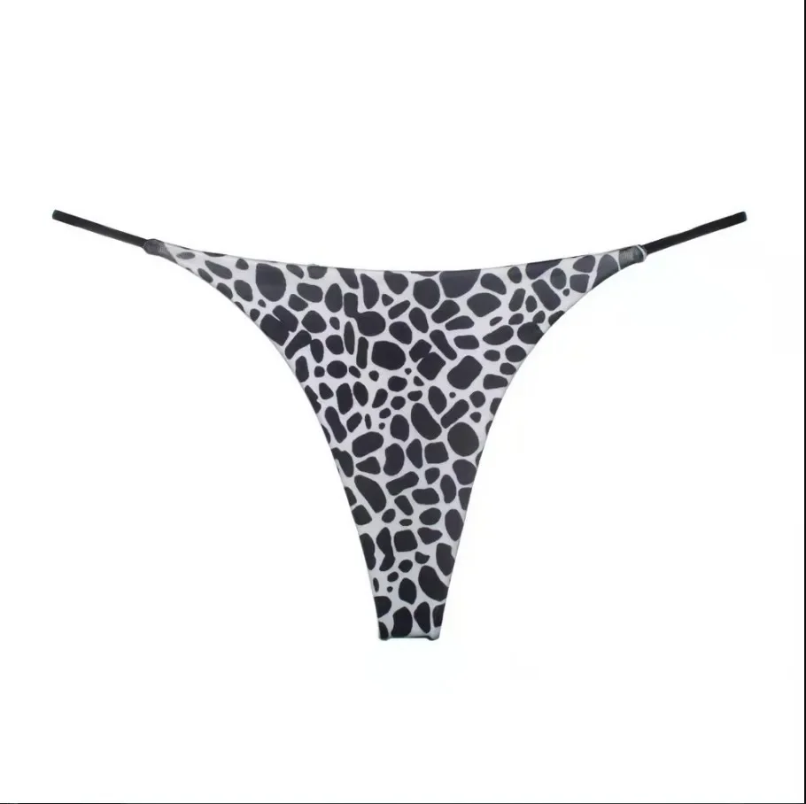 Women Panties Lingerie Strings Low-Rise Thong Panties Female Sexy Underwear Women Seamless Low Waist Ladies Briefs Thongs Sissy