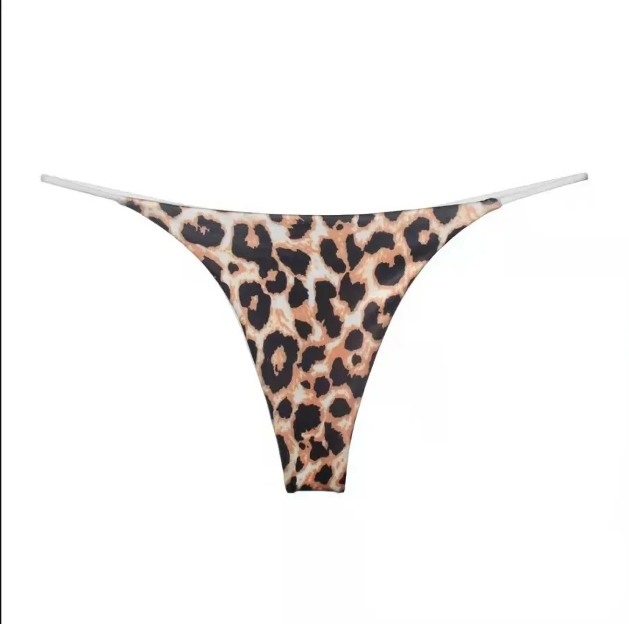 Women Panties Lingerie Strings Low-Rise Thong Panties Female Sexy Underwear Women Seamless Low Waist Ladies Briefs Thongs Sissy