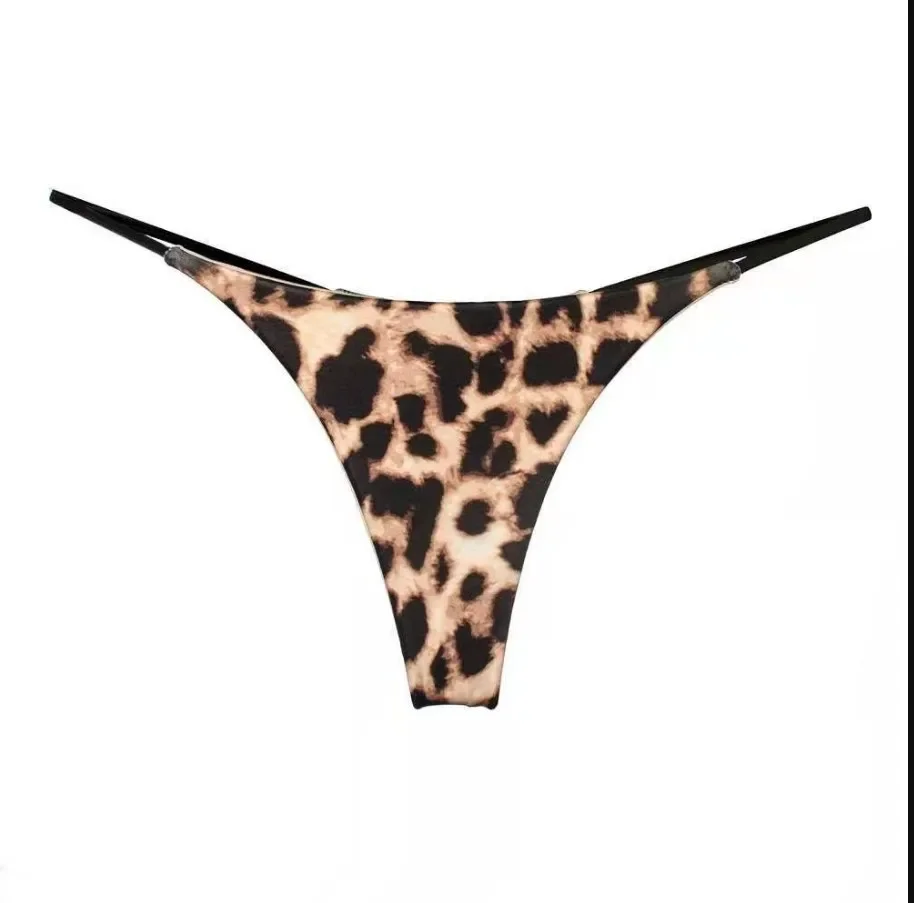 Women Panties Lingerie Strings Low-Rise Thong Panties Female Sexy Underwear Women Seamless Low Waist Ladies Briefs Thongs Sissy