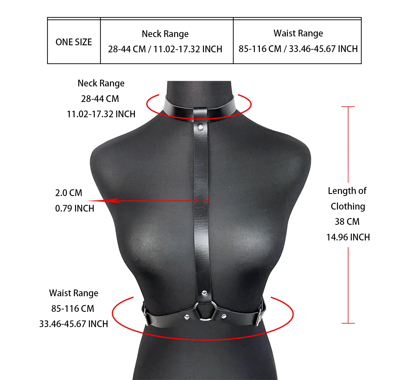 Women Sexy Chest Harness Leather Belt Adjustable Sword Belt Gothic Punk Clothing Lingerie Bdsm Bondage for Adult Toys Accessorie Women Sexy Chest Harness Leather Belt Adjustable Sword Belt Gothic Punk Clothing Lingerie Bdsm Bondage for Adult Toys Accessorie